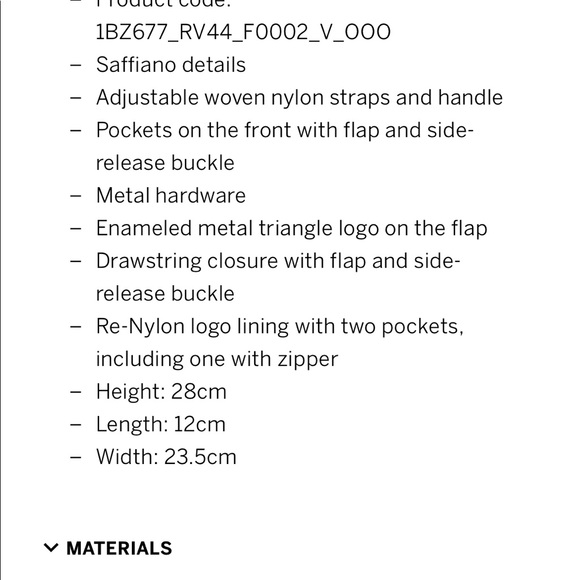 Small Prada Backpack - Picture 11 of 11